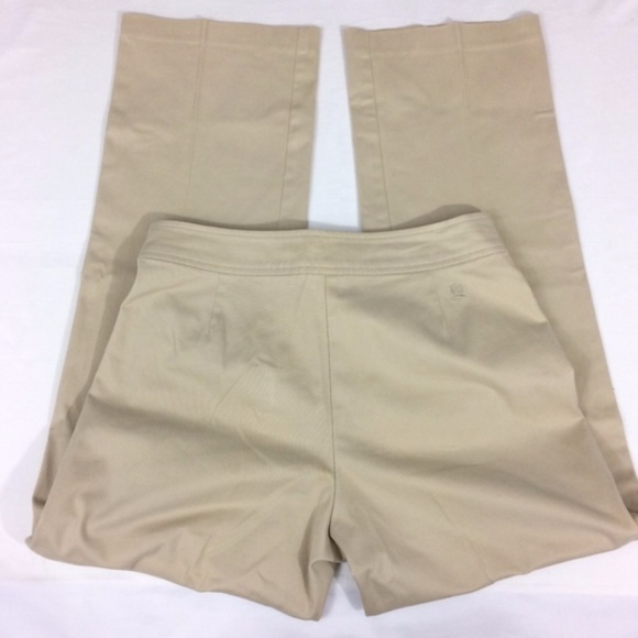 Tommy Hilfiger Y2K Khaki Stretch Casual Pants - Picture 2 of 7